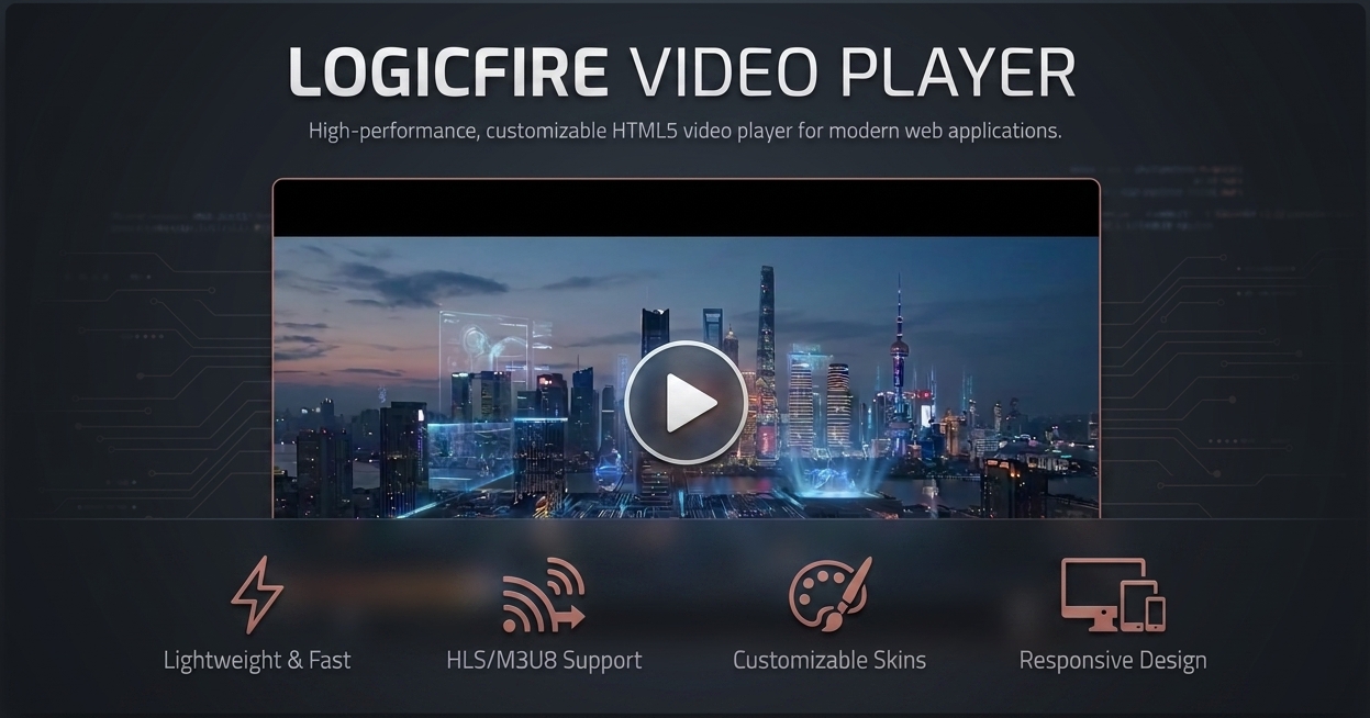 logicfire-video-player